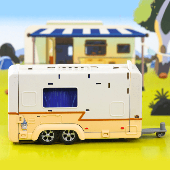 Bluey Campervan Playset - Lennies Toys