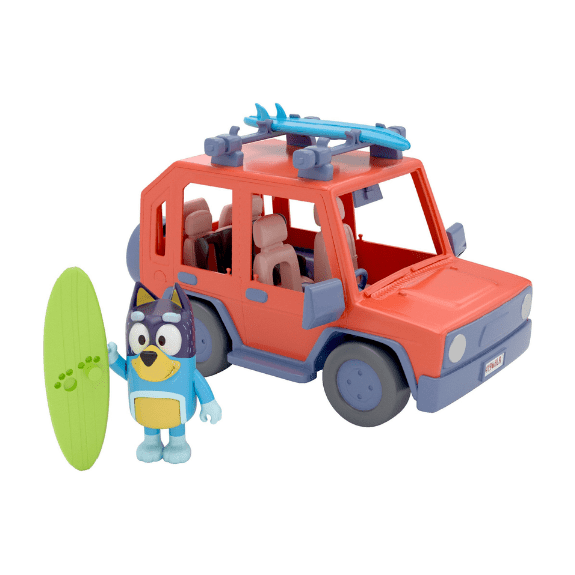 Bluey Family Cruiser - Lennies Toys