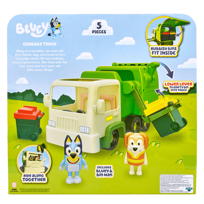 Bluey Garbage Truck - Lennies Toys