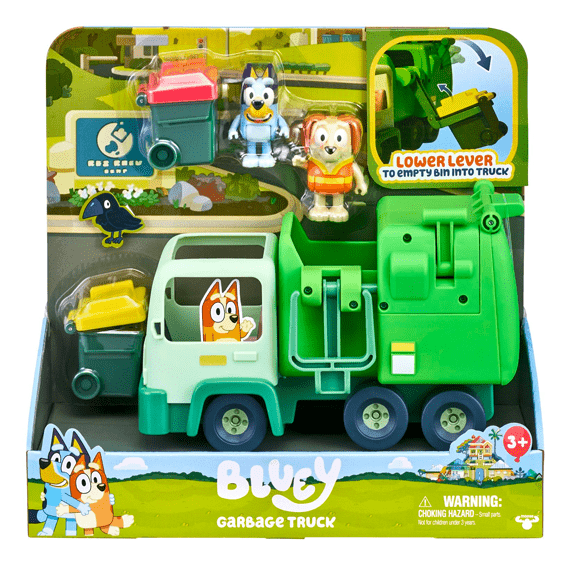 Bluey Garbage Truck - Lennies Toys