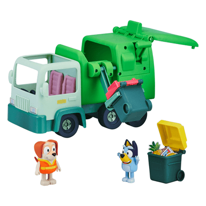 Bluey Garbage Truck - Lennies Toys