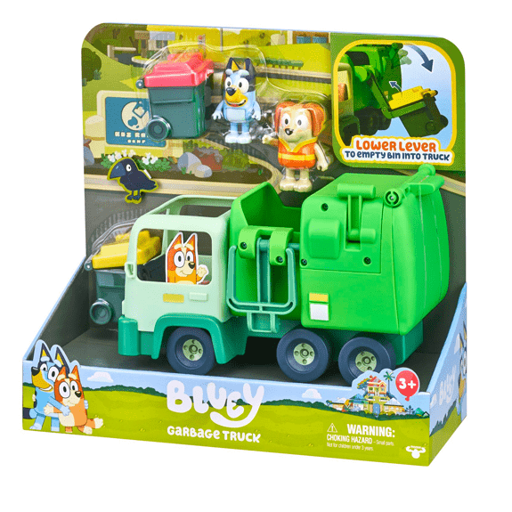 Bluey Garbage Truck - Lennies Toys