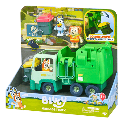 Bluey Garbage Truck - Lennies Toys