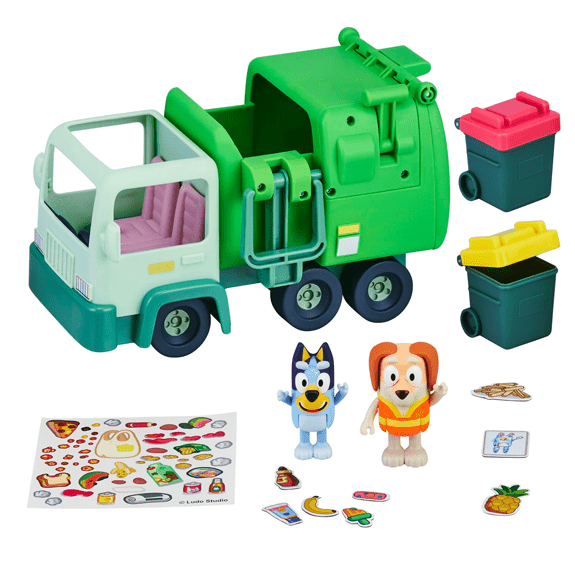 Bluey Garbage Truck - Lennies Toys