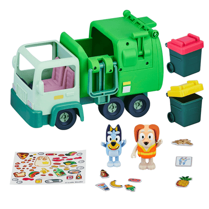 Bluey Garbage Truck - Lennies Toys