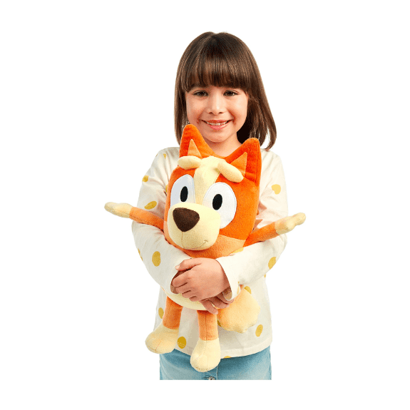 Bluey Jumbo Plush Bingo - Lennies Toys