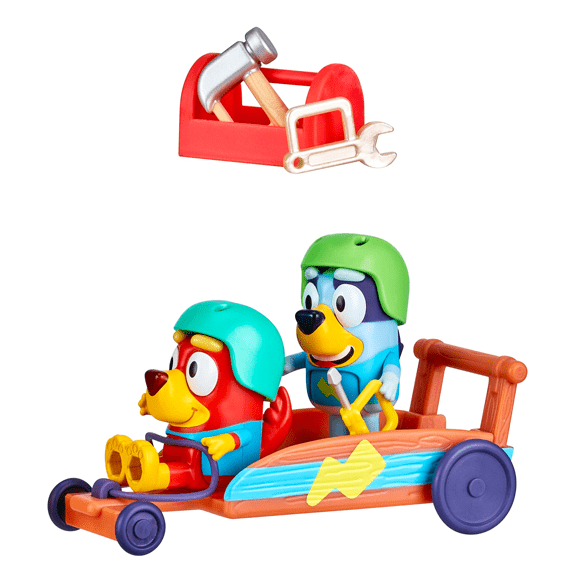 Bluey Rusty & Bluey's Go-Kart - Lennies Toys
