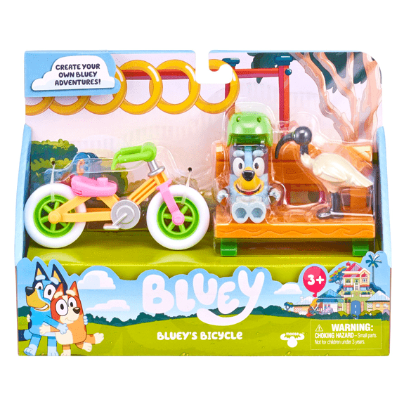 Bluey's Bike Playset - Lennies Toys