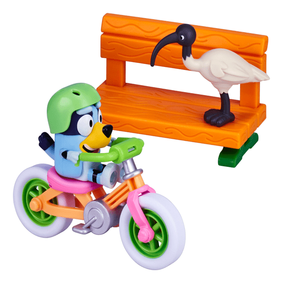 Bluey's Bike Playset - Lennies Toys