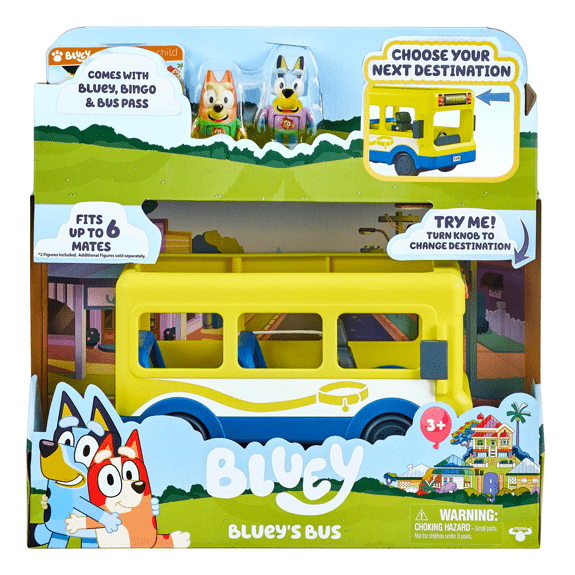 Bluey's Bus - Lennies Toys