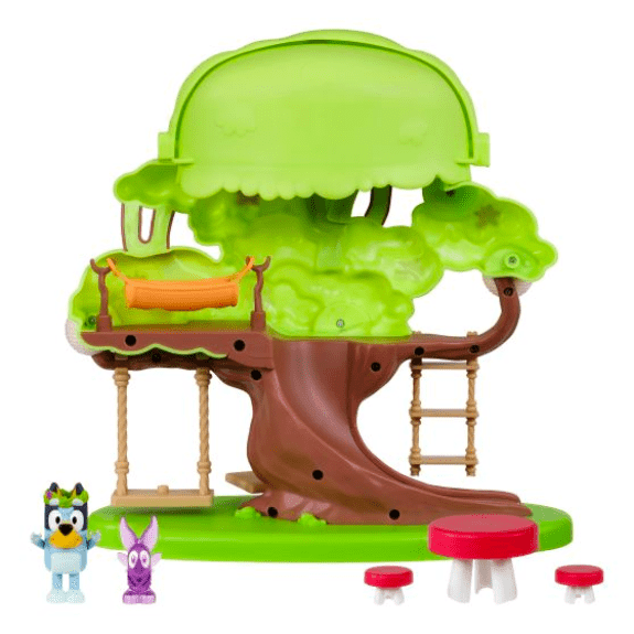 Bluey's Treehouse Playset - Lennies Toys
