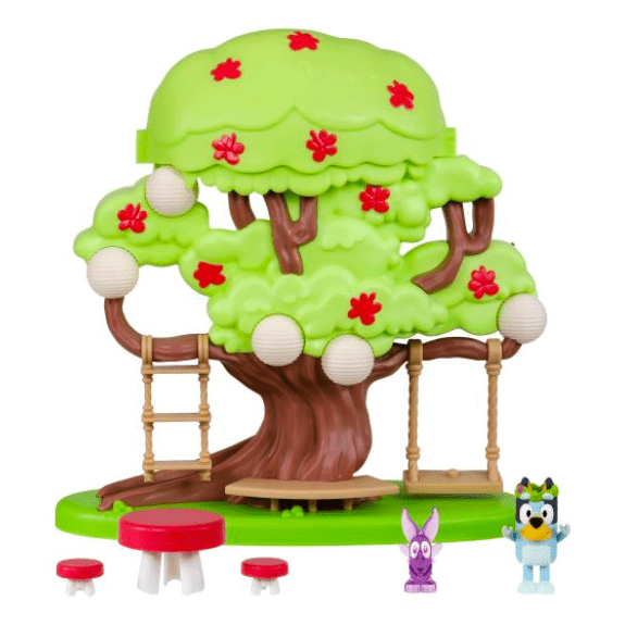 Bluey's Treehouse Playset - Lennies Toys