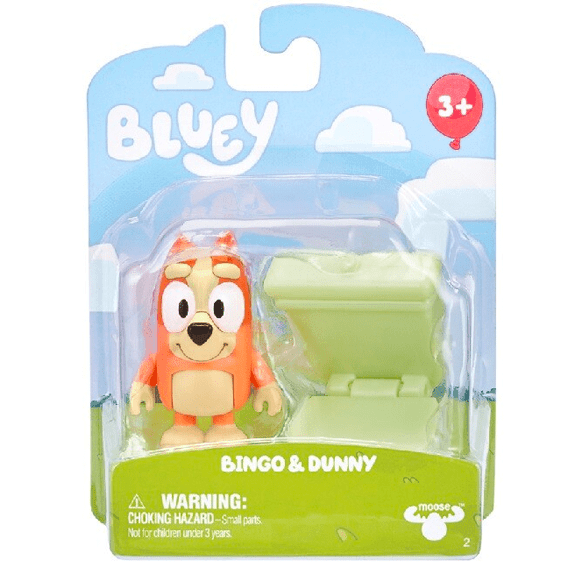 Bluey Story Starter Pack: Bingo & Dunny - Lennies Toys