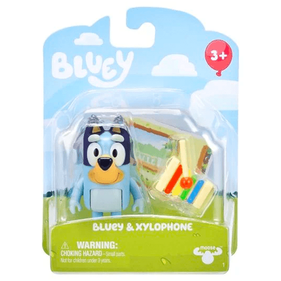 Bluey Story Starter Pack: Bluey & Xylophone - Lennies Toys