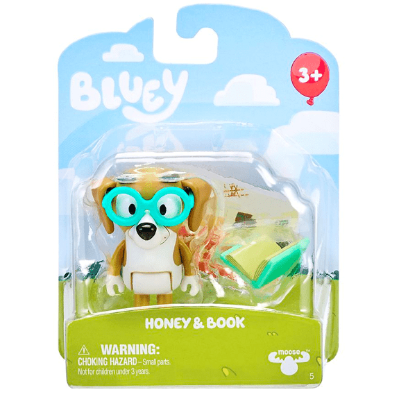 Bluey Story Starter Pack: Honey & Book - Lennies Toys