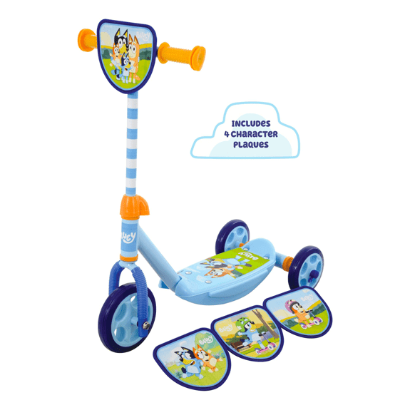 Bluey Switch It Multi Character Tri-Scooter - Lennies Toys