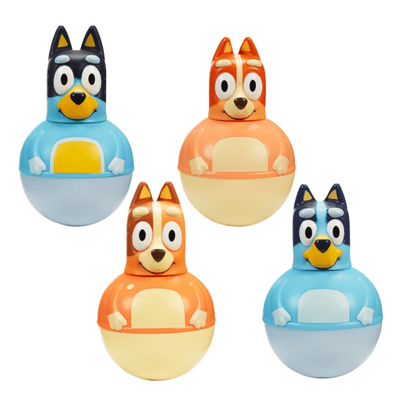 Bluey Weebles Family Figure Pack - Lennies Toys