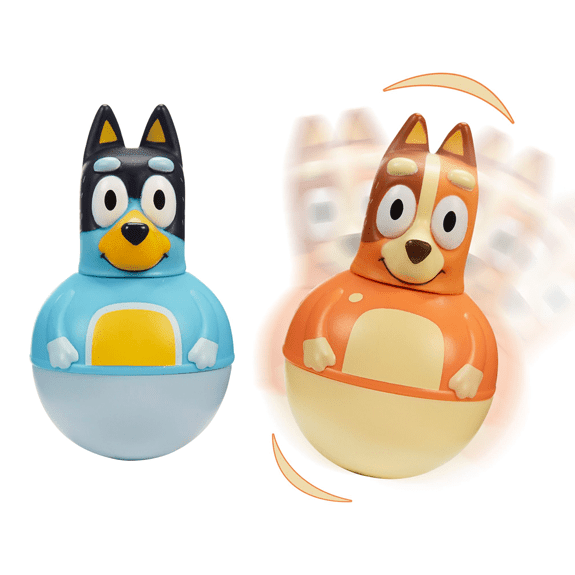 Bluey Weebles Twin Figure Pack Assorted - Lennies Toys