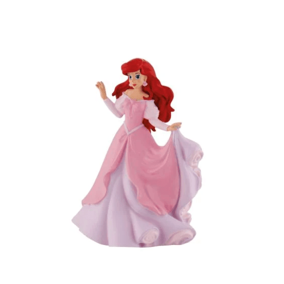 Bullyland - Disney Ariel in Pink Dress - Lennies Toys