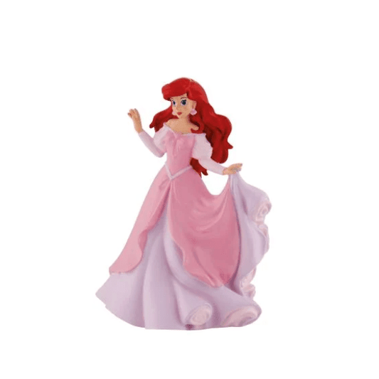 Bullyland - Disney Ariel in Pink Dress - Lennies Toys