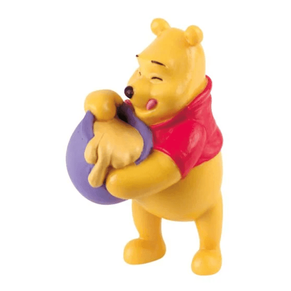 Bullyland - Disney Winnie the Pooh with Honey Pot - Lennies Toys
