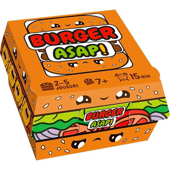 Burger ASAP Game - Lennies Toys