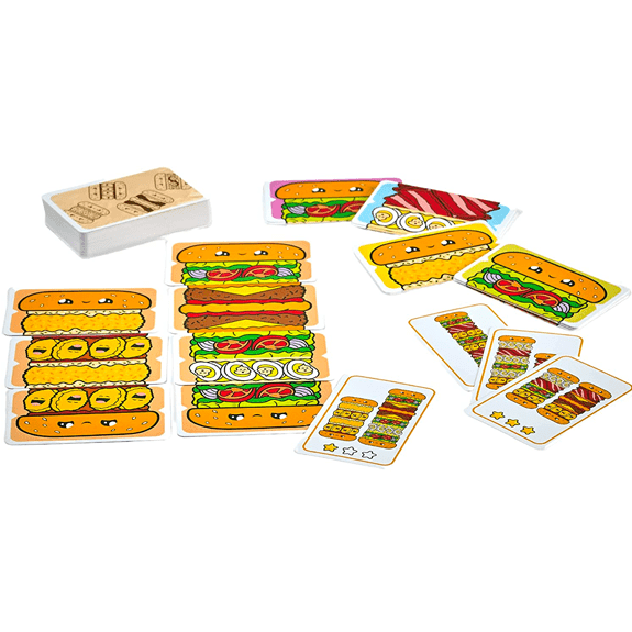 Burger ASAP Game - Lennies Toys