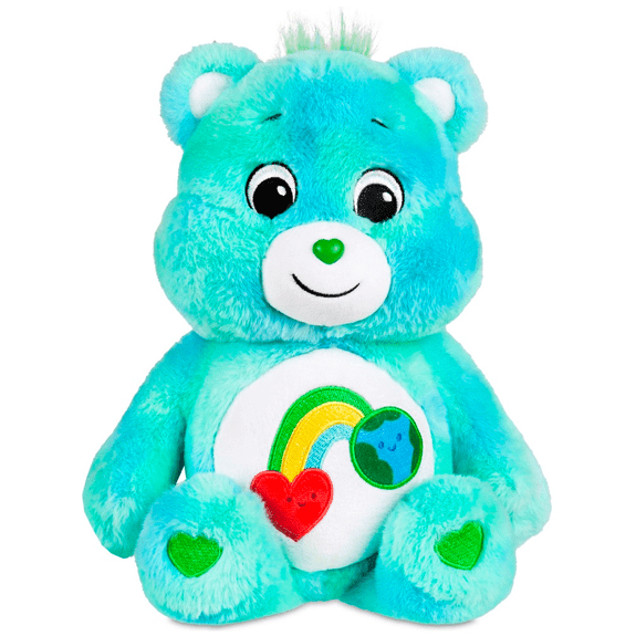 Care Bear 14 Inch Bean Plush Eco I Care Bear - Lennies Toys