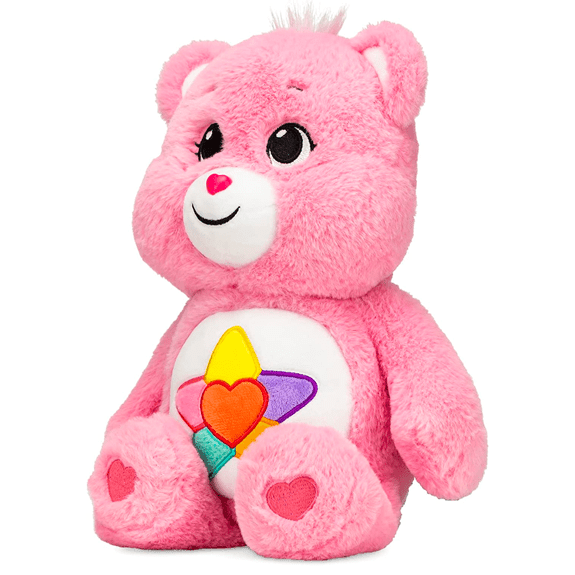 Care Bear 14 Inch Bean Plush True Heart Bear - Lennies Toys