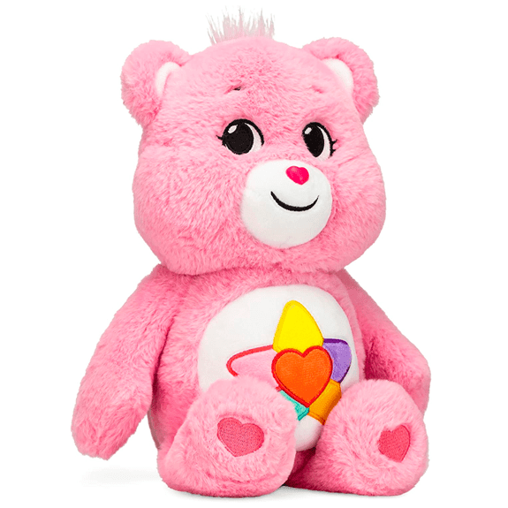 Care Bear 14 Inch Bean Plush True Heart Bear - Lennies Toys