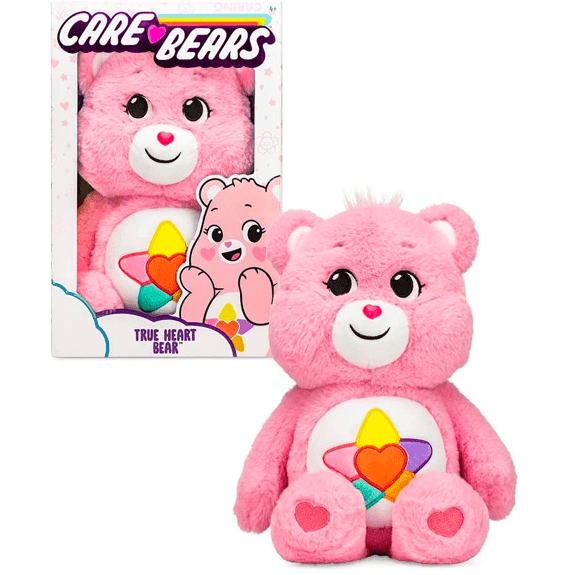 Care Bear 14 Inch Bean Plush True Heart Bear - Lennies Toys