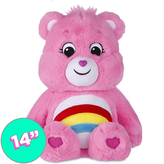 Care Bear 14 Inch Cheer Bear - Lennies Toys