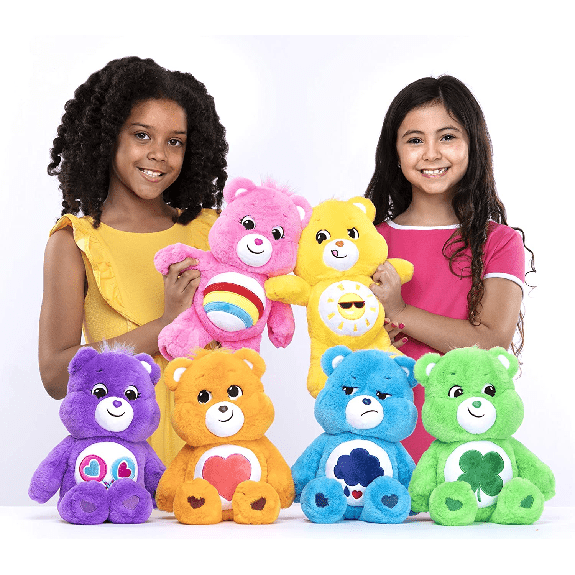 Care Bear 14 Inch Do Your Best Bear - Lennies Toys