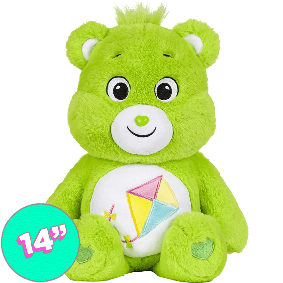Care Bear 14 Inch Do Your Best Bear - Lennies Toys