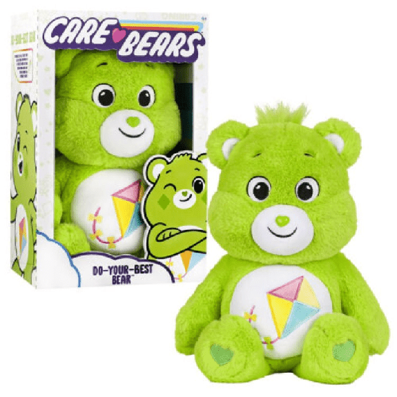 Care Bear Care Bear 14 Inch Do Your Best Bear 885561220834