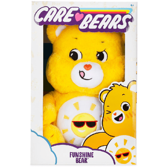 Care Bear 14 Inch Funshine Bear - Lennies Toys