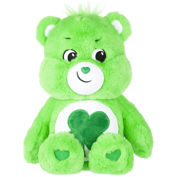 Care Bear 14 Inch Good Luck Bear - Lennies Toys