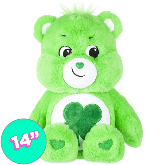 Care Bear 14 Inch Good Luck Bear - Lennies Toys