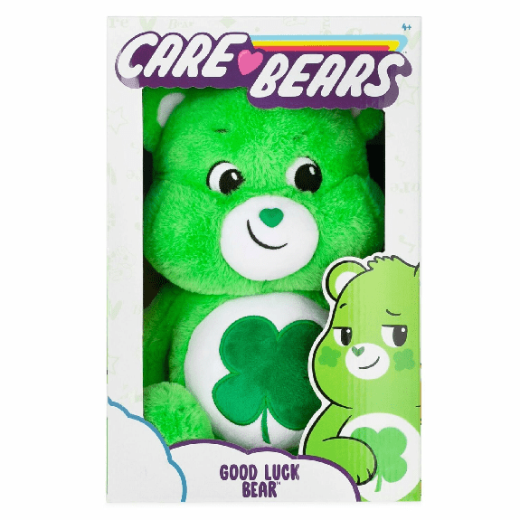 Care Bear Care Bear 14 Inch Good Luck Bear 885561220643