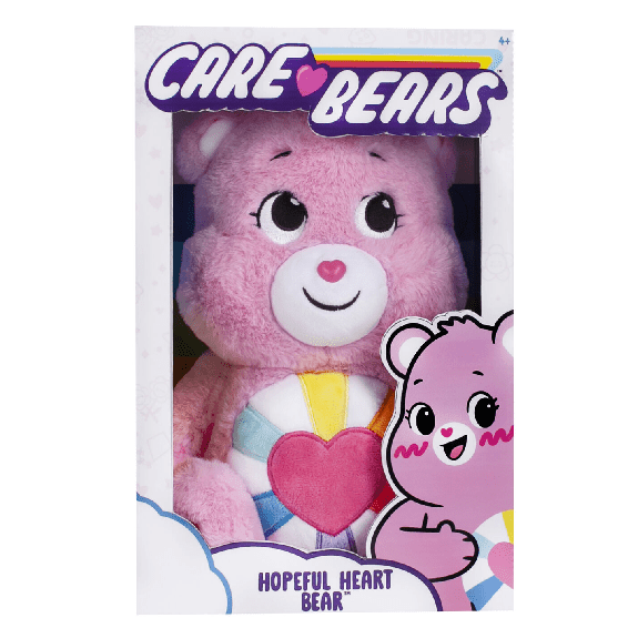 Care Bear Care Bear 14 Inch Hopeful Heart Bear 885561221398
