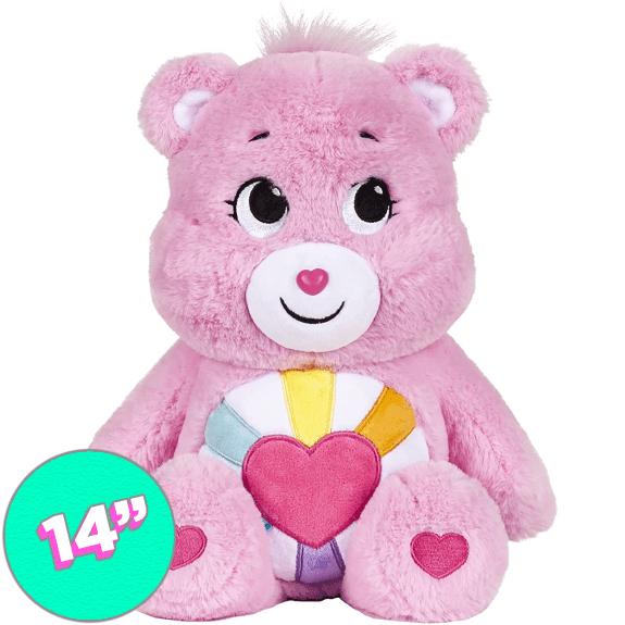 Care Bear 14 Inch Hopeful Heart Bear - Lennies Toys