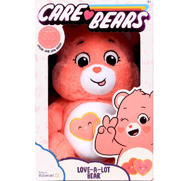 Care Bear Care Bear 14 Inch Love-A-Lot Bear 885561220841