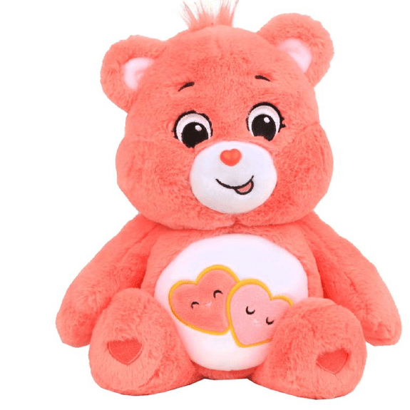 Care Bear 14 Inch Love-A-Lot Bear - Lennies Toys