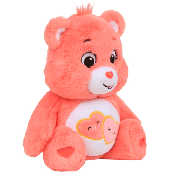 Care Bear 14 Inch Love-A-Lot Bear - Lennies Toys