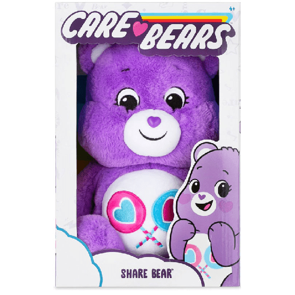 Care Bear 14 Inch Share Bear - Lennies Toys