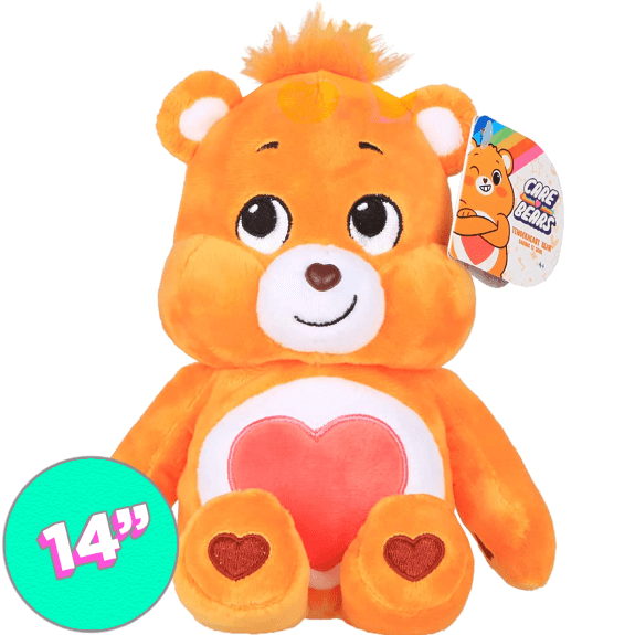 Care Bear 14 Inch Tenderheart Bear - Lennies Toys