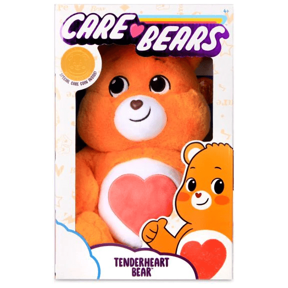 Care Bear Care Bear 14 Inch Tenderheart Bear 885561220889