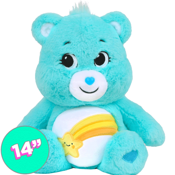 Care Bear 14 Inch Wish Bear - Lennies Toys