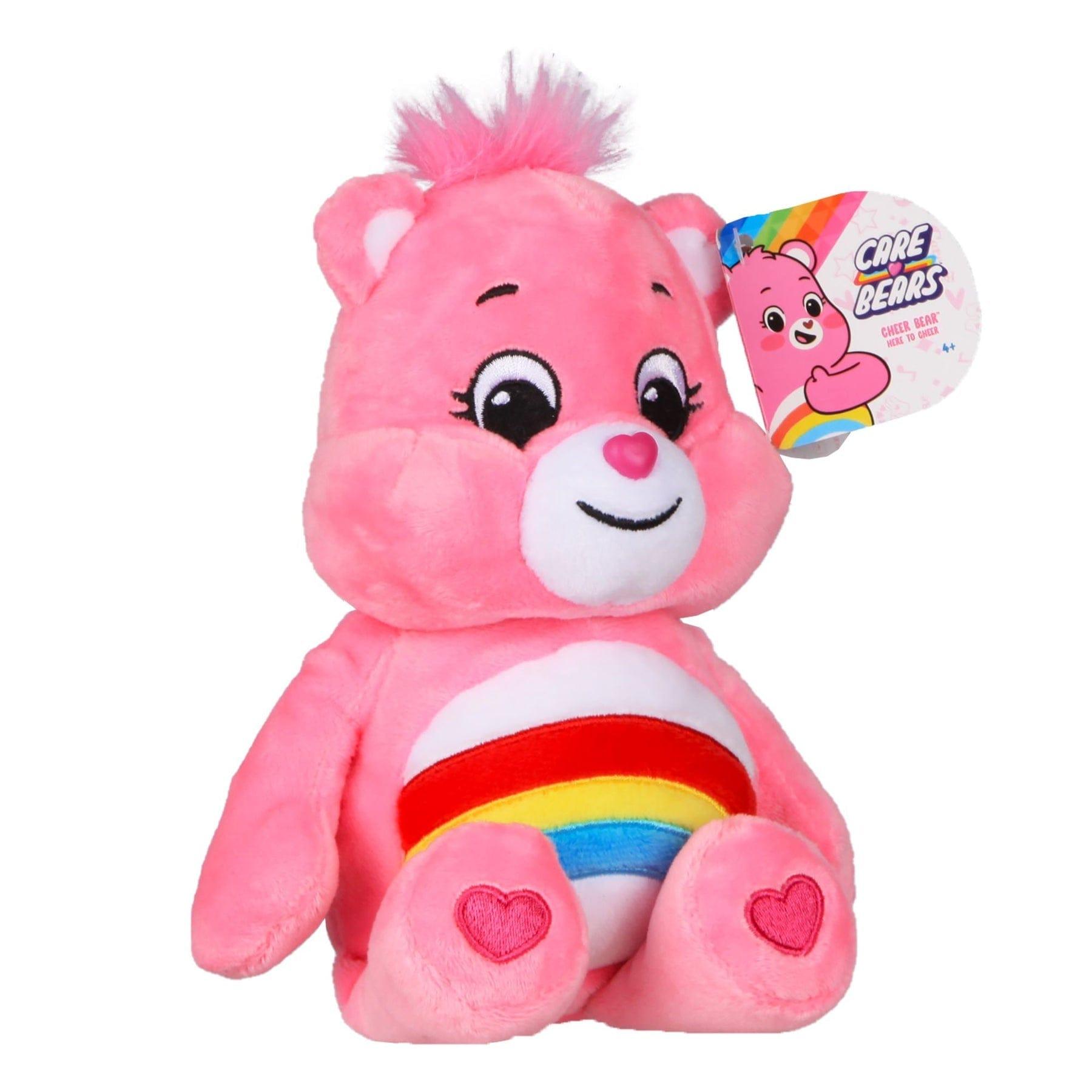 Care Bears 9 inch Plush - I Care Bear - Soft Huggable Material!