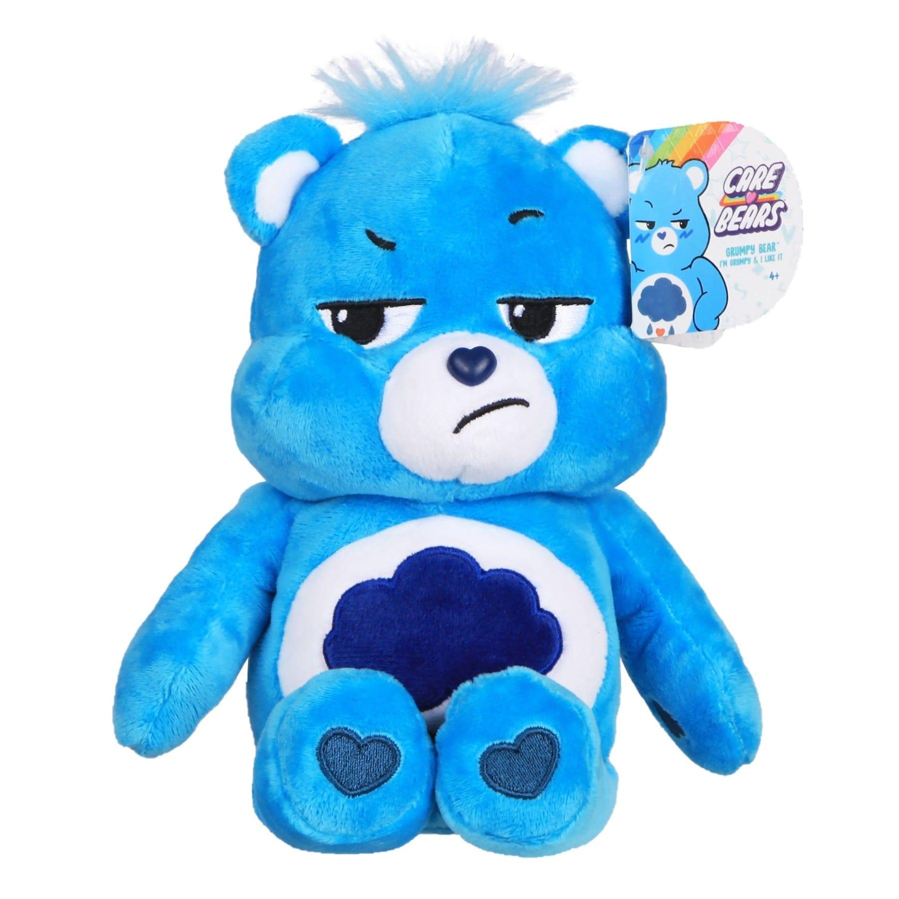 Care Bear 9 Inch Bean Plush Grumpy Bear - Lennies Toys